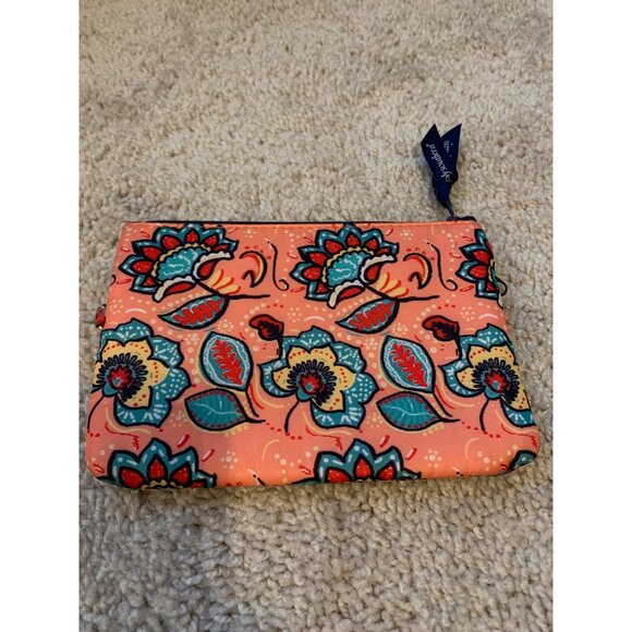 Simply Southern Floral Pattern Wristlet Wallet 7.5" x 5" - Picture 3 of 6